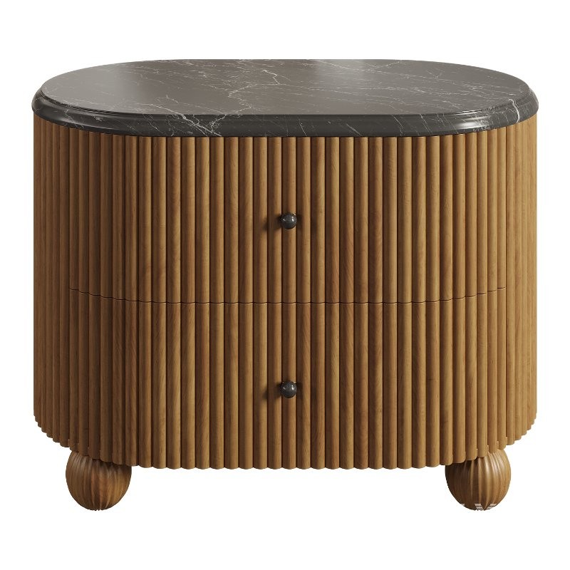 Carlisle Bedside Table Large - Image 1