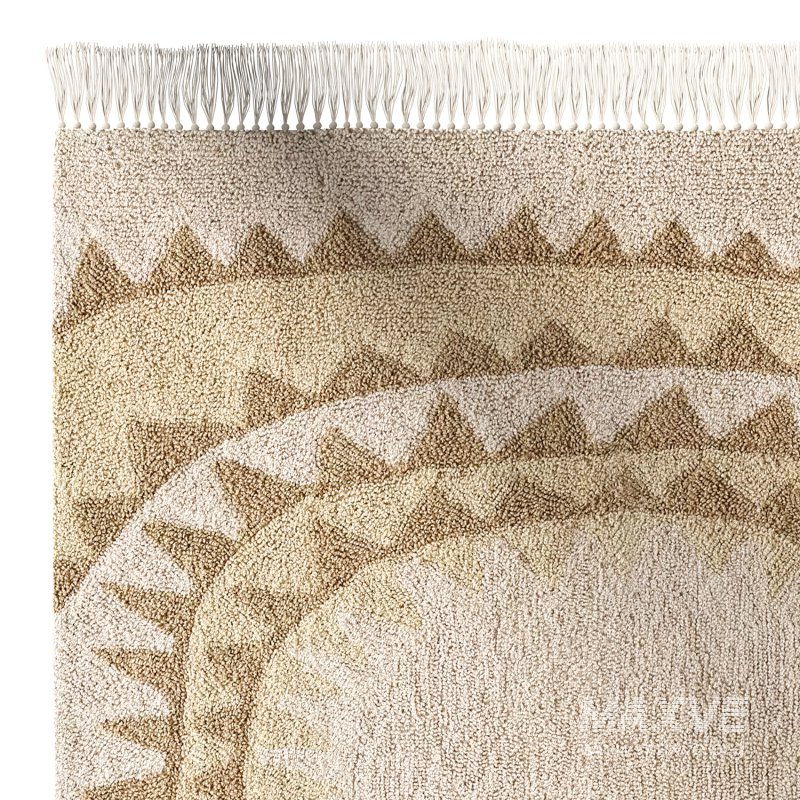 Sun Tufted Rug - Image 4