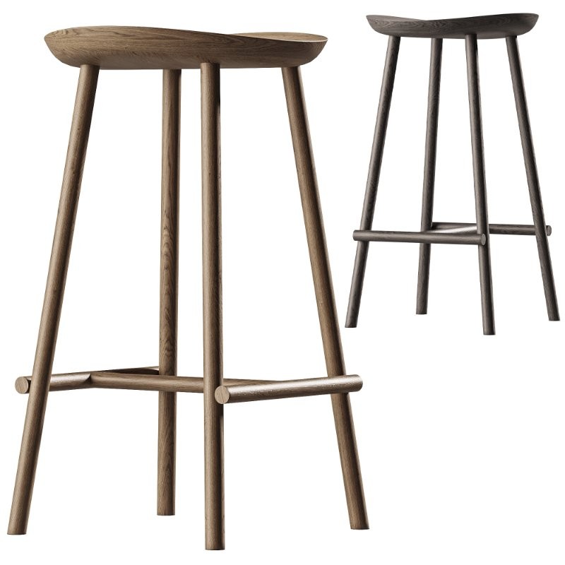 Figura bar stool by Tolv - Image 1