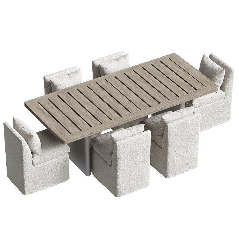 Ipanema Outdoor Dining Set - Image 3