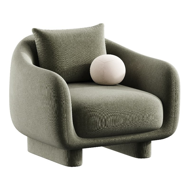 remus armchair black - Image 3
