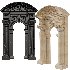 Classical Architectural Arc 01 - Thumbnail 1