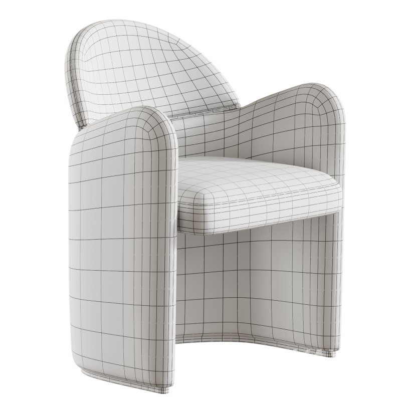 Snowden Dining Armchair - Image 10