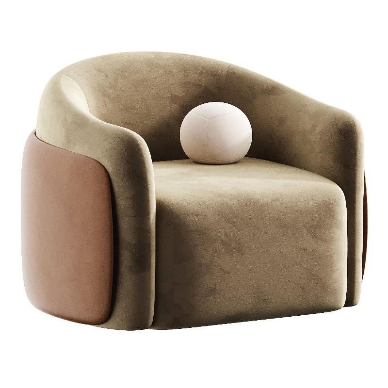 caris swivel lounge chair - Image 7