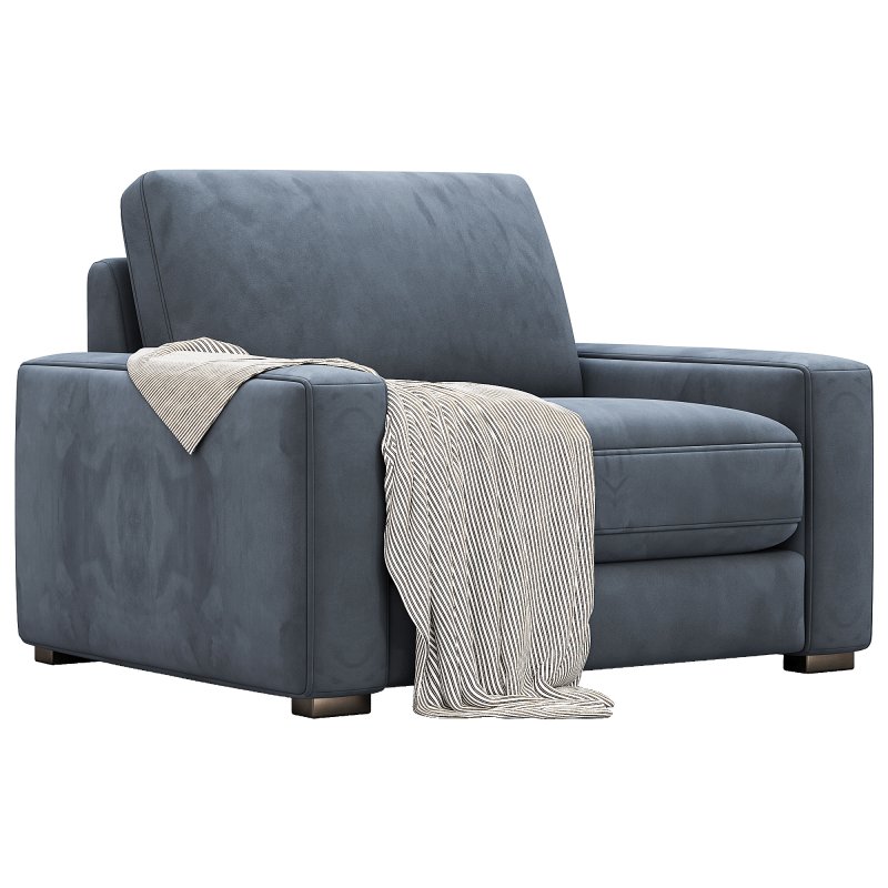 Remington Sofa 128 By Arhaus - Image 2