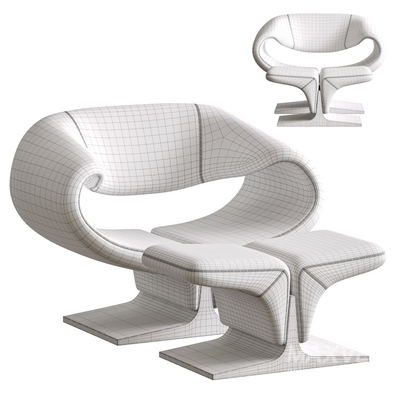 Ribbon Chair - Image 9