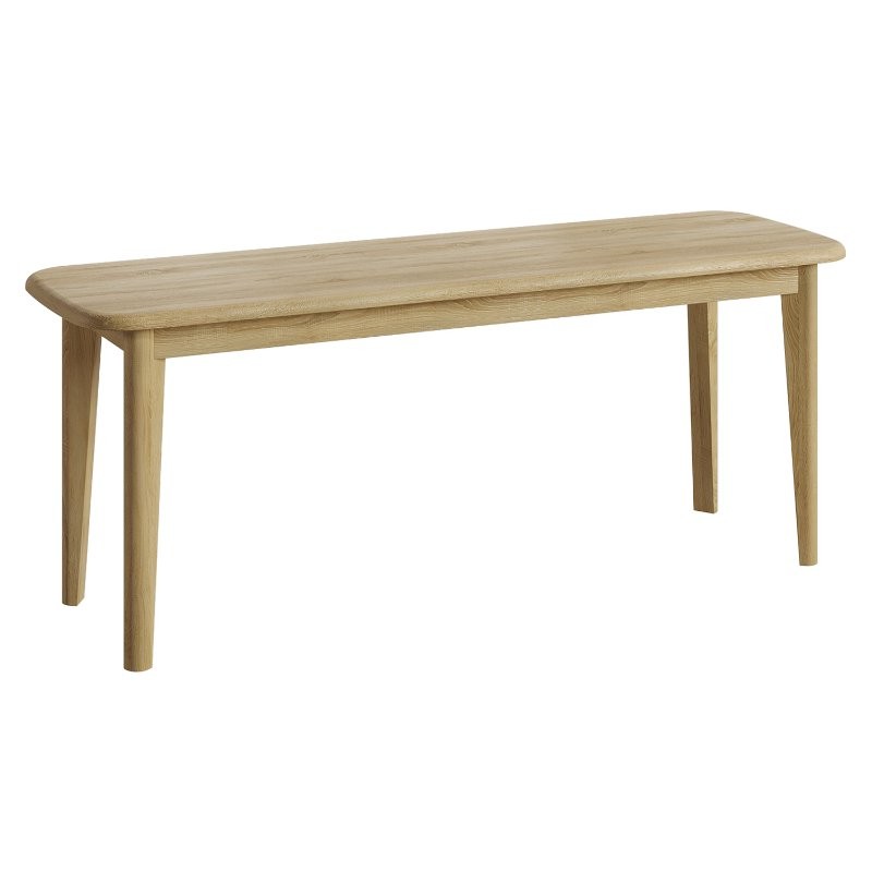 Solid Birch Bench table - Image 1