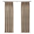 Japandi Linen Blackout Curtains - Thumbnail 6