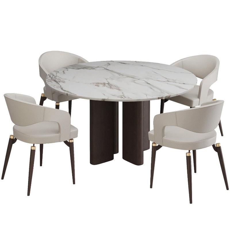 Dinning chair and table319 - Image 2
