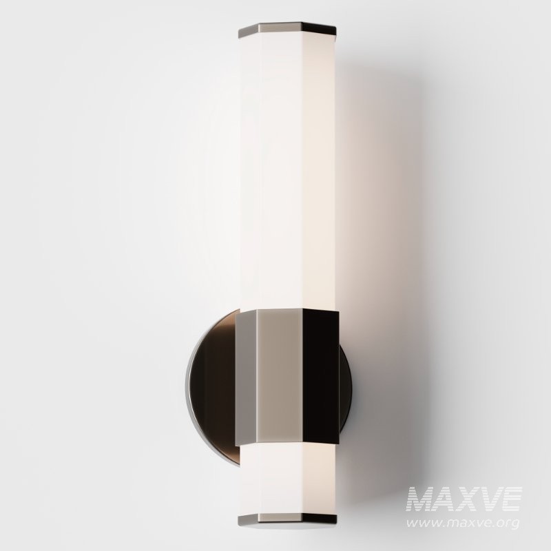 Contemporary Hexagon LED Bath Sconce - Image 6