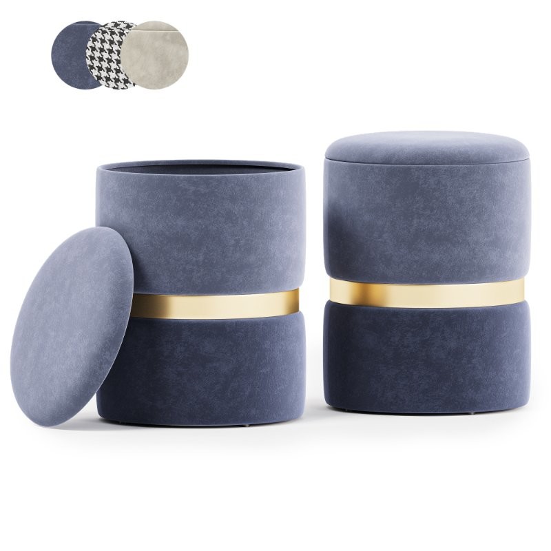 New York ottomans - Image 2