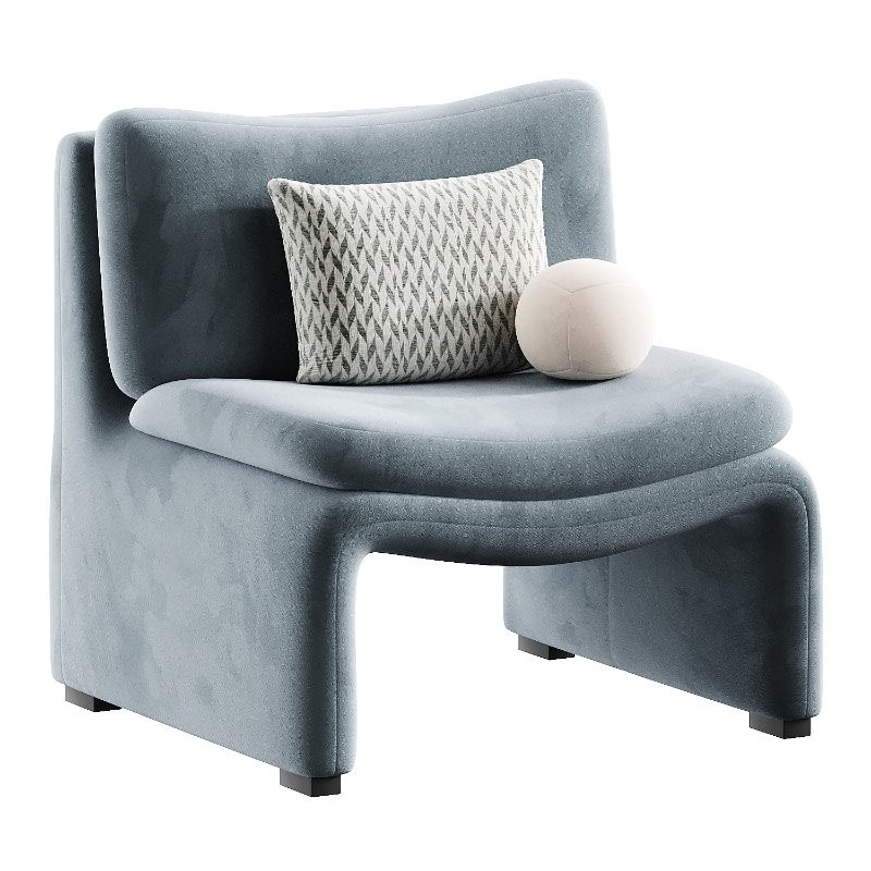 maya white chair - Image 1