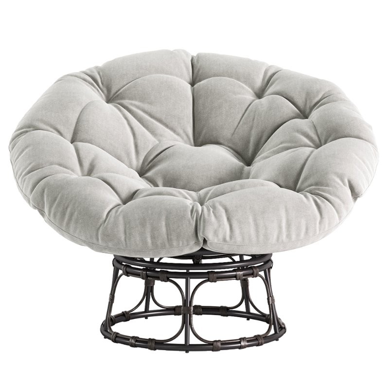 SAFAVIEH Outdoor Kiraya Papasan Chair - Image 4