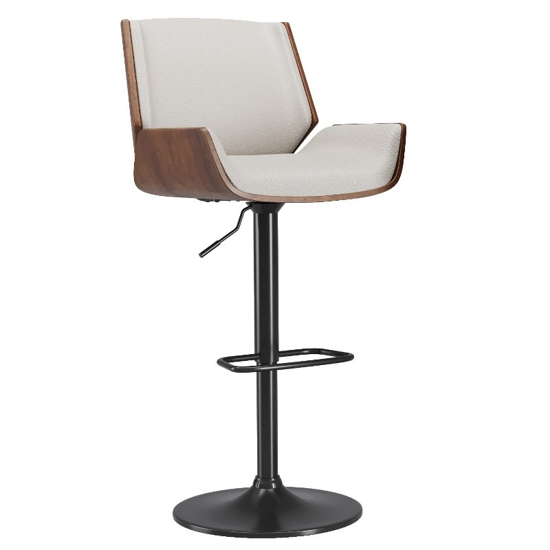 London Swivel Barstool - Image 2