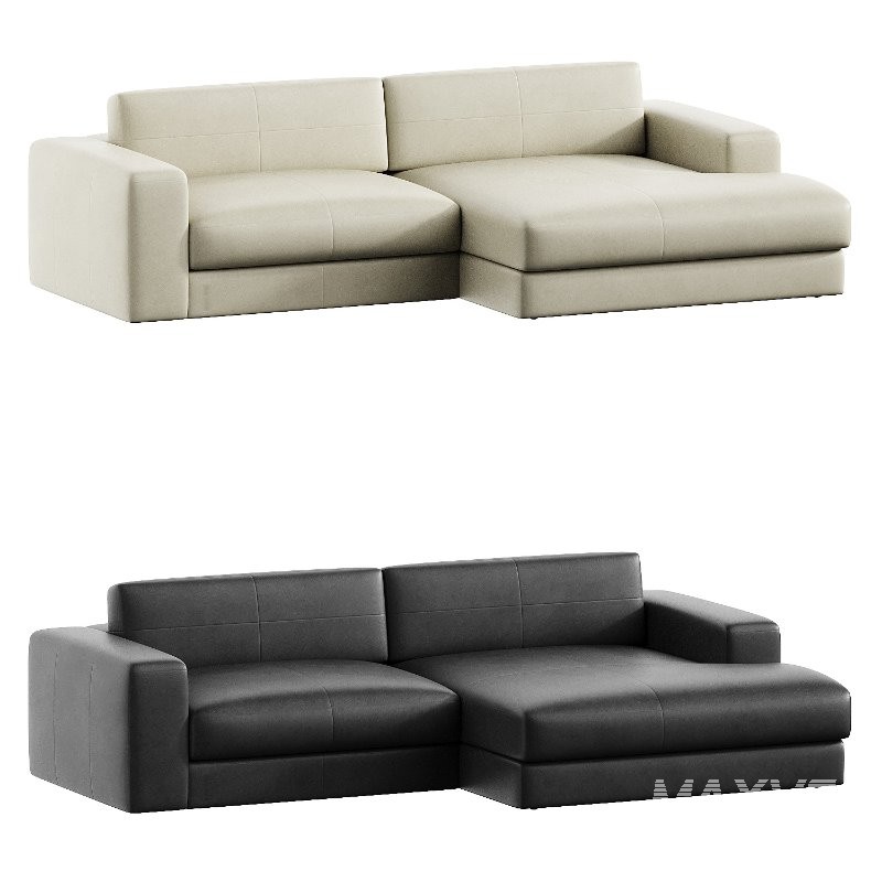 leonard leather sofa - Image 3