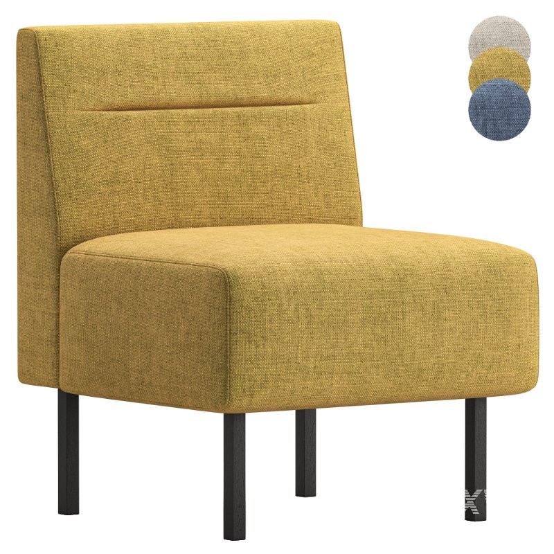 Armchair Sandge Textile - Image 2