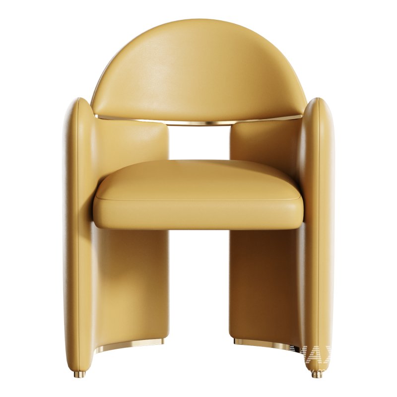 Snowden Dining Armchair - Image 4