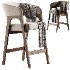 Bern semi-bar stool by deephouse - Thumbnail 1