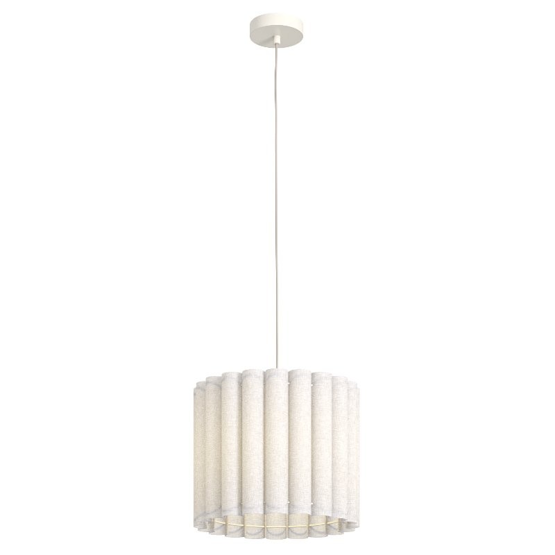 Lucina pendant lamp made of linen - Image 1