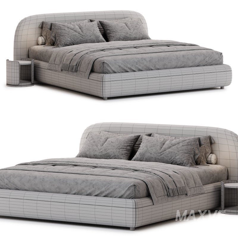 Oxta Bed by Partisan - Image 3