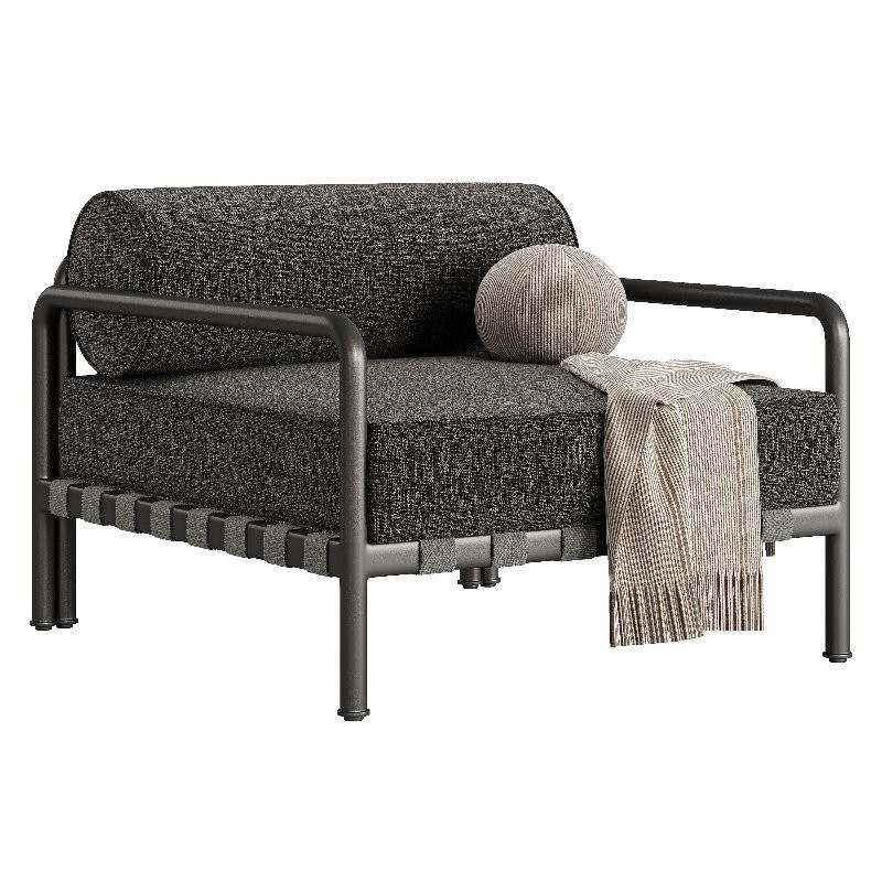 Parker Lounge Chair-Harbour - Image 2