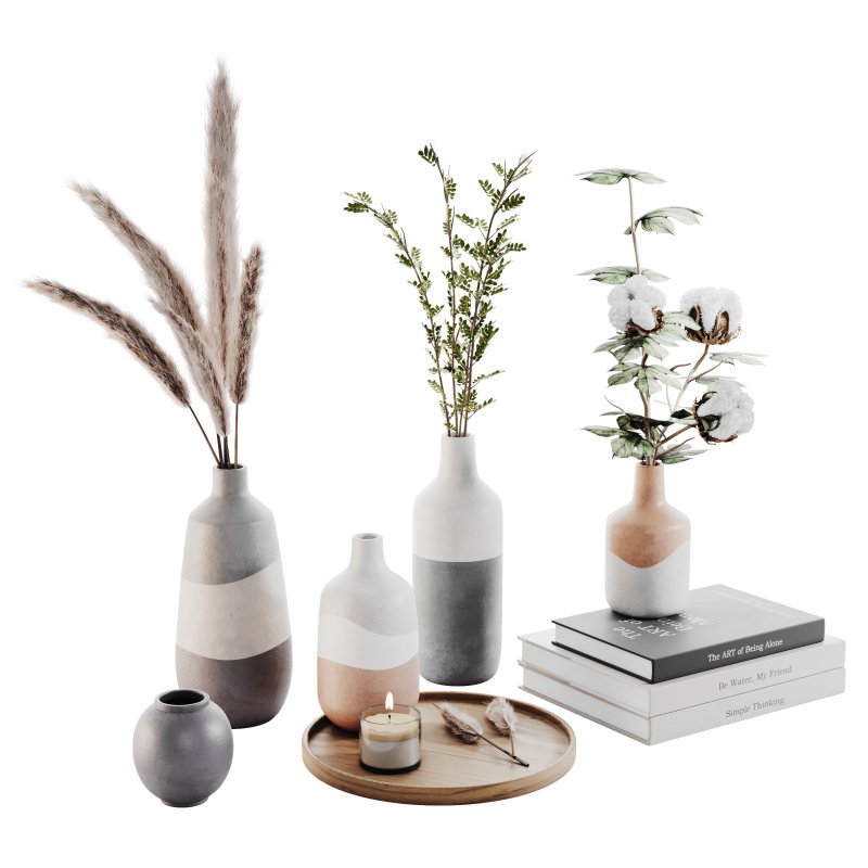 Decorative Set 014 - Image 1