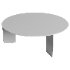 Block wooden coffee table - Thumbnail 2