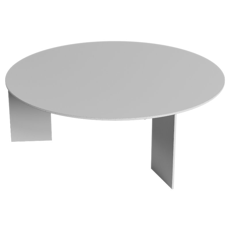 Block wooden coffee table - Image 2