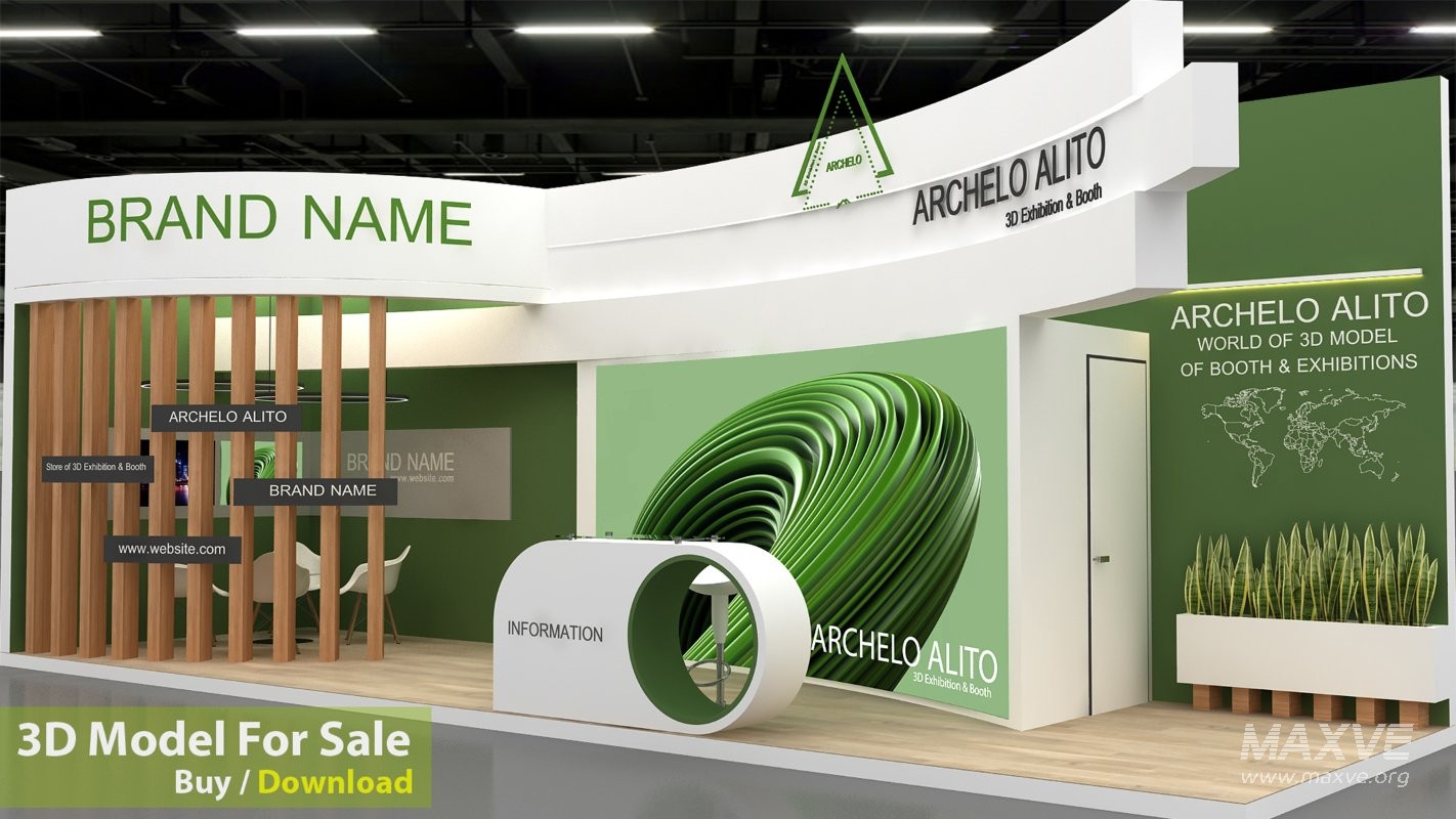 tradeshow display - Image 1