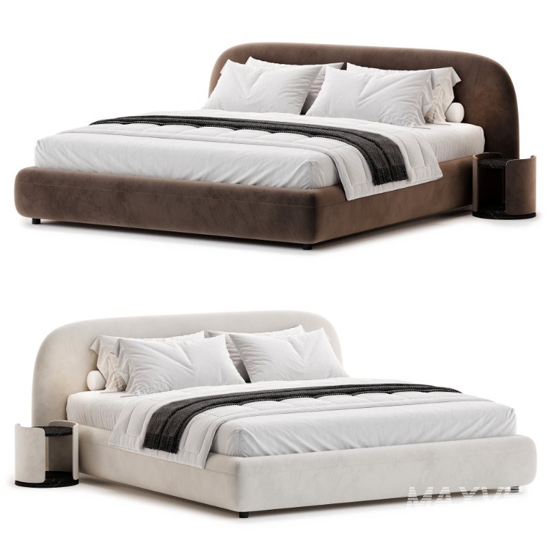 Oxta Bed by Partisan - Image 1