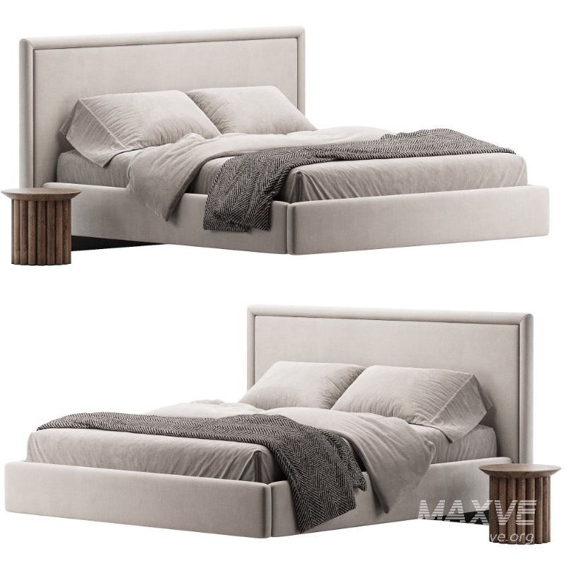 Coolum Bed Frame - Image 1