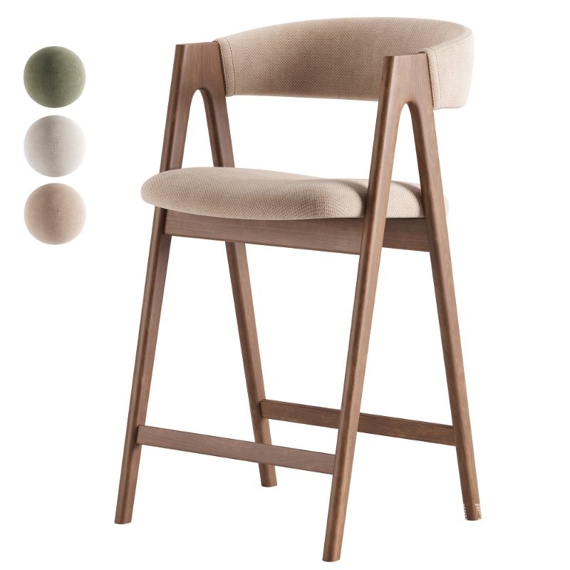 Dublin Bar Stool - Image 1