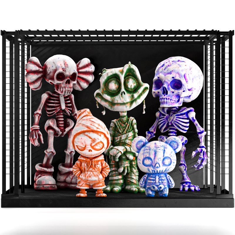 Funny Halloween Skeleton - Image 4