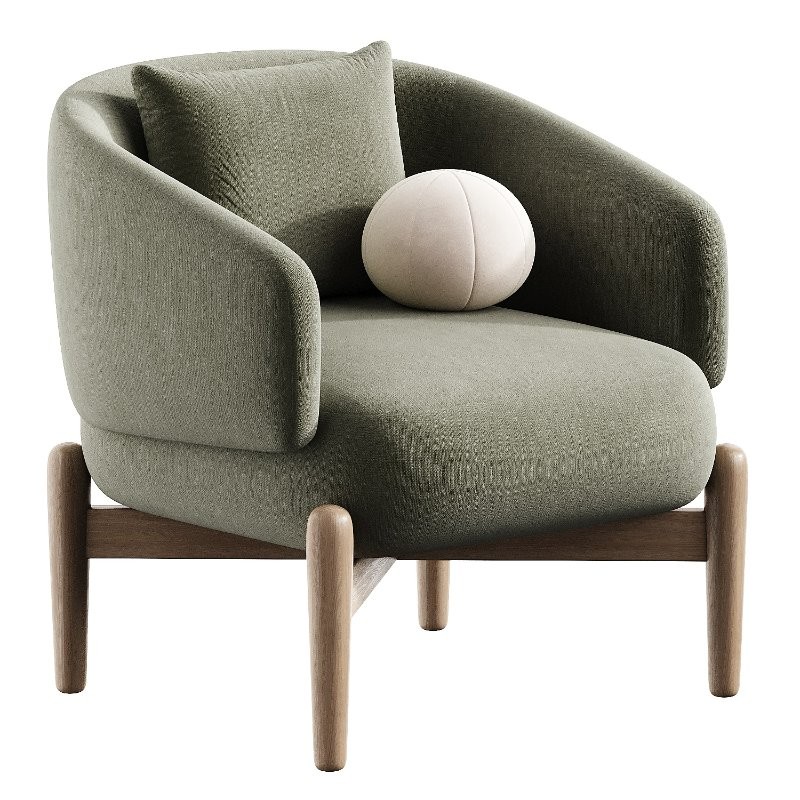 soulange armchair - Image 2
