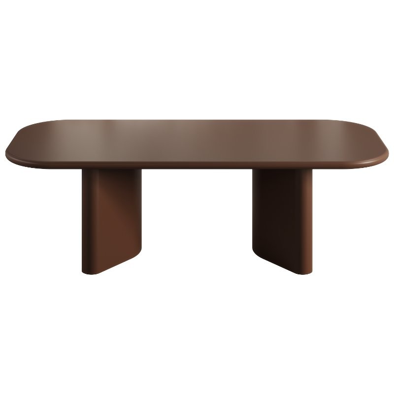 Bonbon rectangular dining table - Image 1