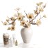 Beige Harmony Still Life Decorative set23 - Thumbnail 3