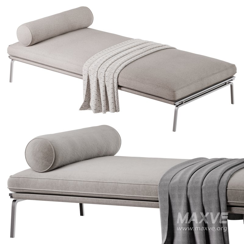 Fabric Day Bed - Image 1