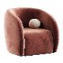 fresno swivel chair - Thumbnail 2