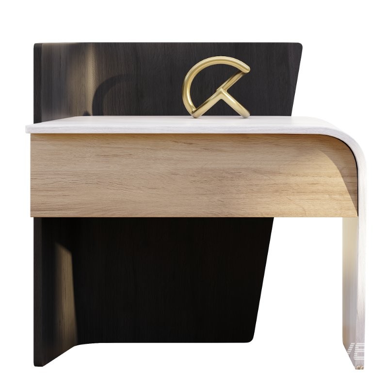 Wingy Bedside Table - Image 2
