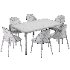 Dinning chair and table321 - Thumbnail 3