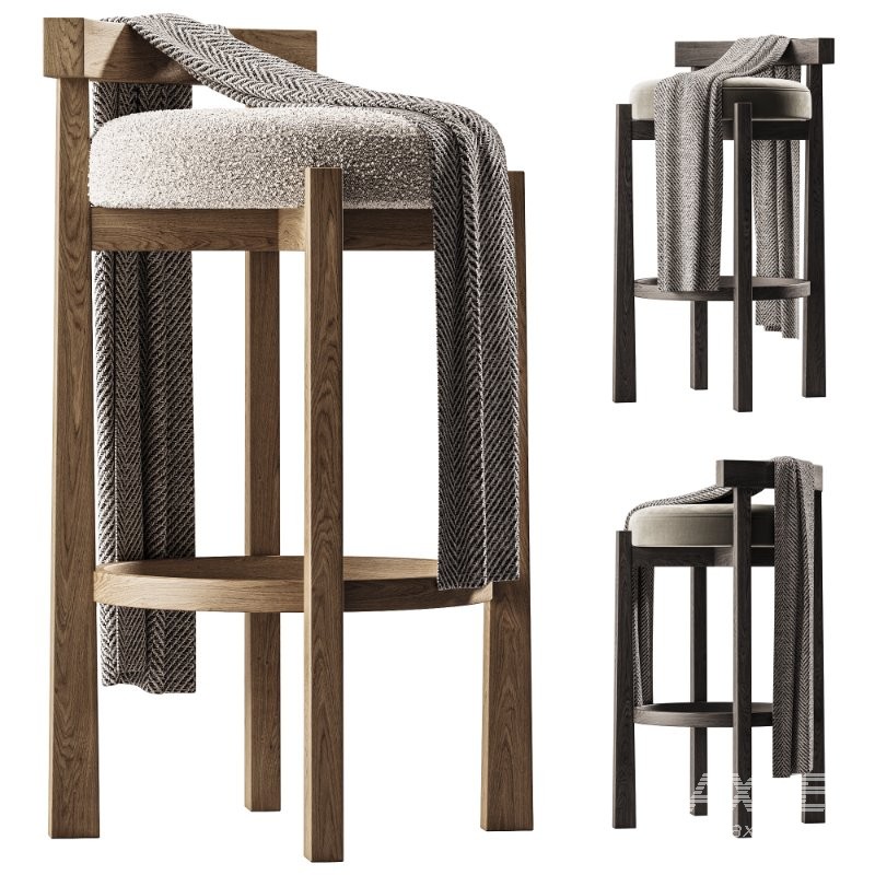 Cade Bar Counter Stool - Image 1
