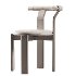 Pair of Zita Dining Chair Boucle - Thumbnail 4