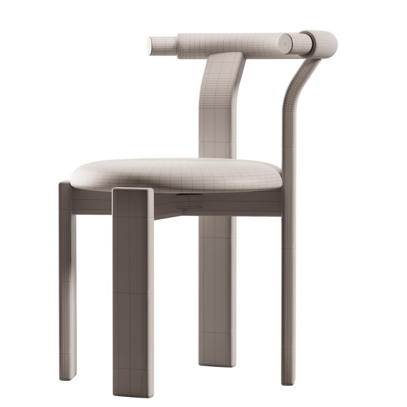 Pair of Zita Dining Chair Boucle - Image 4