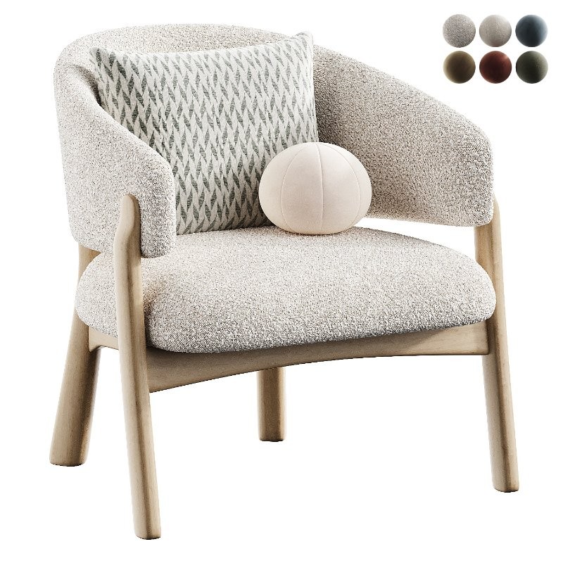 chablis armchair - Image 4