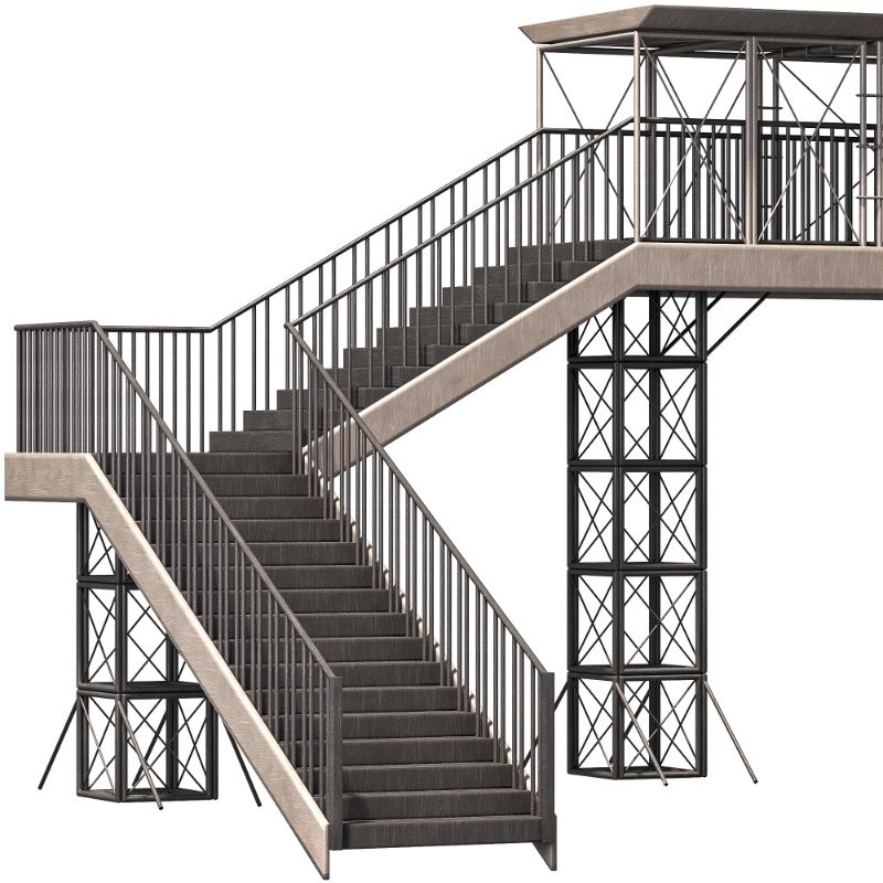 Pedestrian Crossing Bridge - Image 4