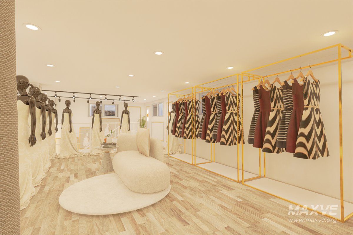 3D Wedding shop design - Image 13