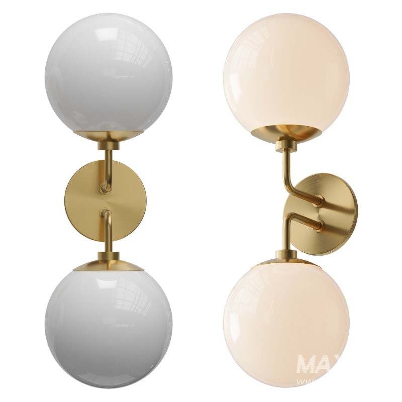 Minimalist Globe Sconce - Image 9