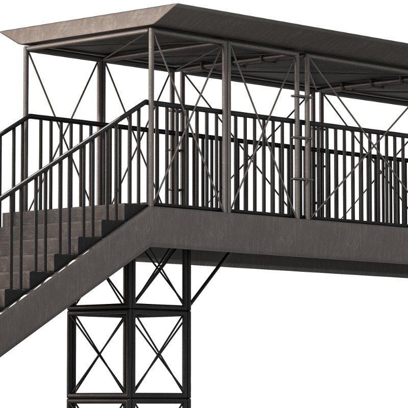 Pedestrian Crossing Bridge - Image 5