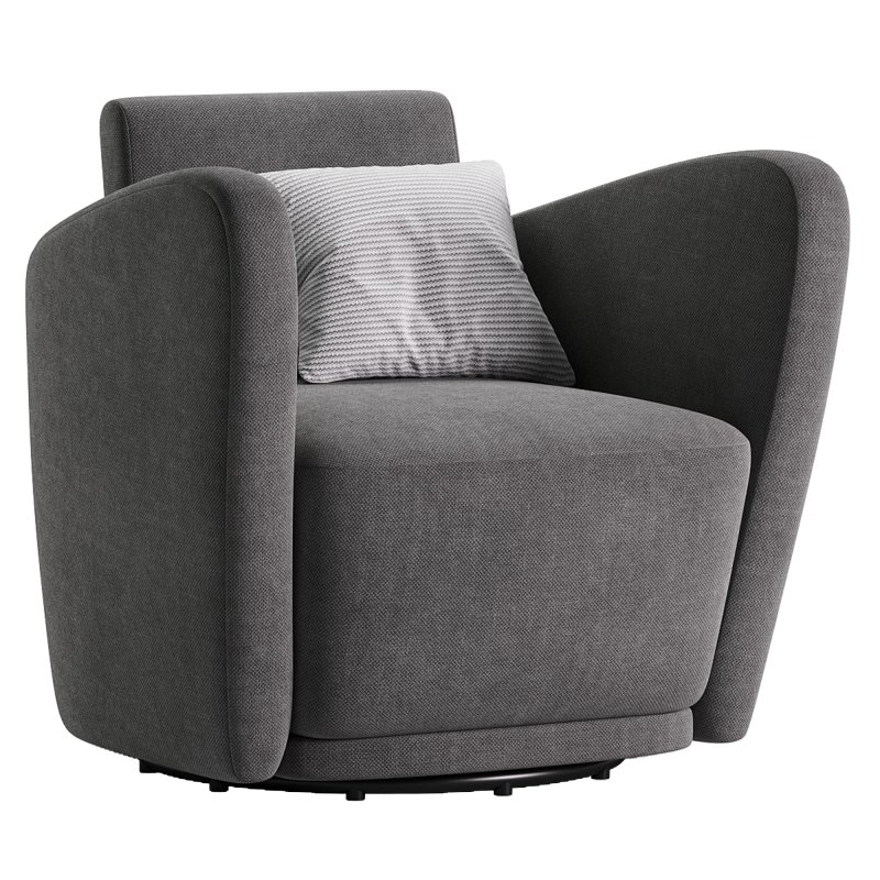 Amelia Swivel Chair 3 - Image 2