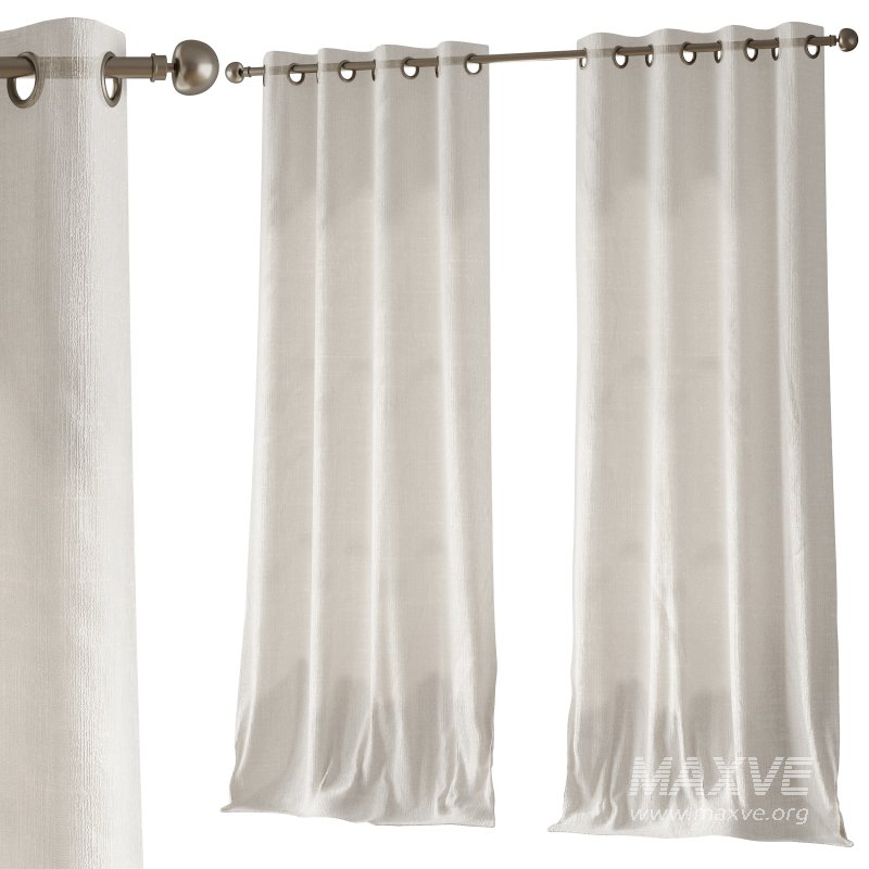 Japandi Custom Blackout Curtains - Image 1